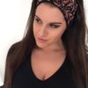 Čelenka Duhové listy