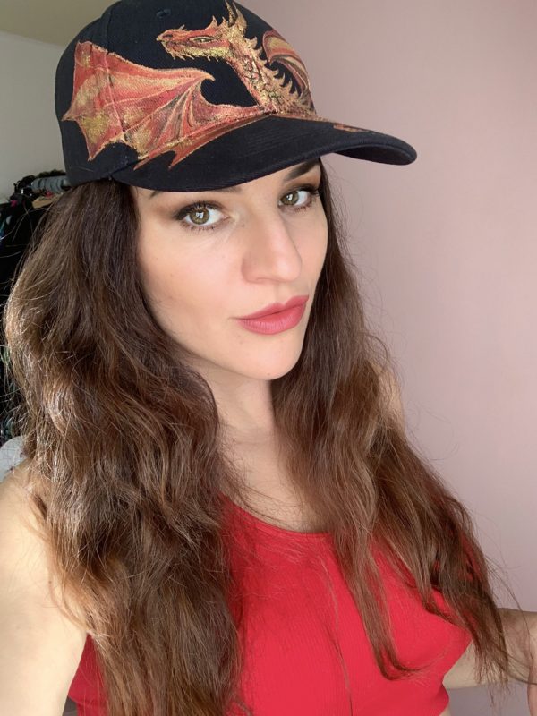 Kšiltovka černá dračí - Image 2