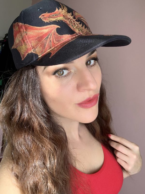 Kšiltovka černá dračí - Image 3