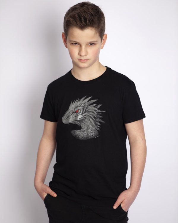 Dračí tričko chlapecké