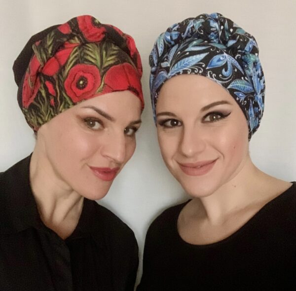 Šálka na turban s vlčími máky - Image 5