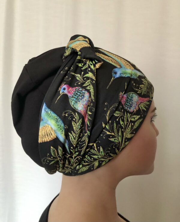 Šálka na turban s kolibříky - Image 6