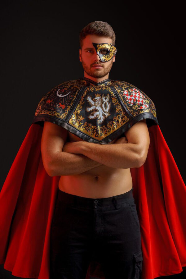 Národní kostým na Man of the World 2024