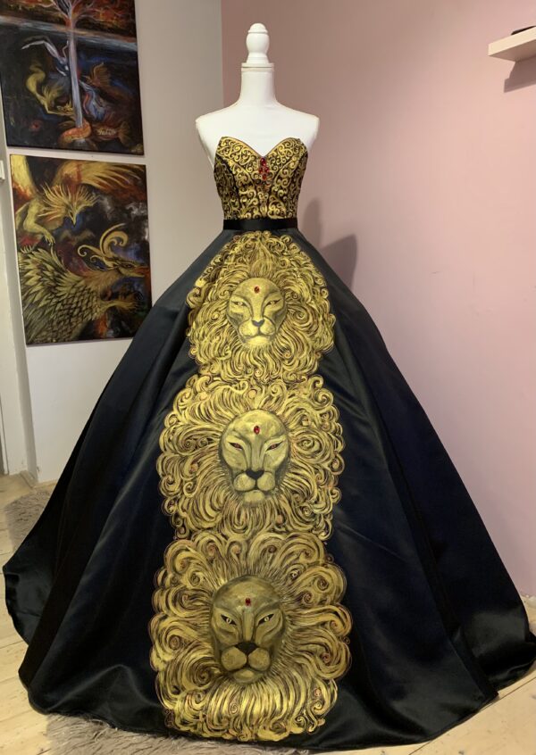 Národní kostým pro Helenu Čermákovou (Miss Globe Elegance 2023) - Image 7