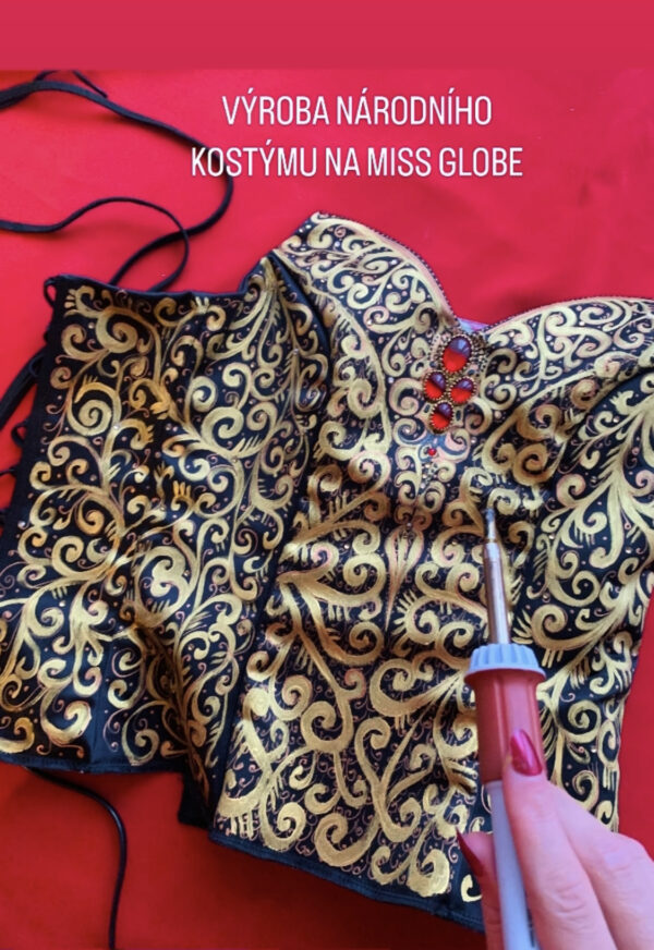 Národní kostým pro Helenu Čermákovou (Miss Globe Elegance 2023) - Image 8