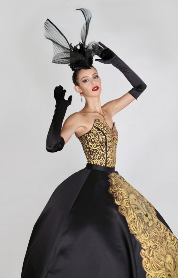Národní kostým pro Helenu Čermákovou (Miss Globe Elegance 2023) - Image 5