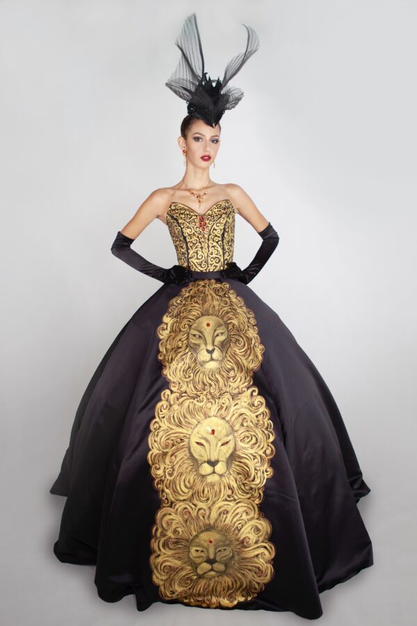 Národní kostým pro Helenu Čermákovou (Miss Globe Elegance 2023) - Image 3