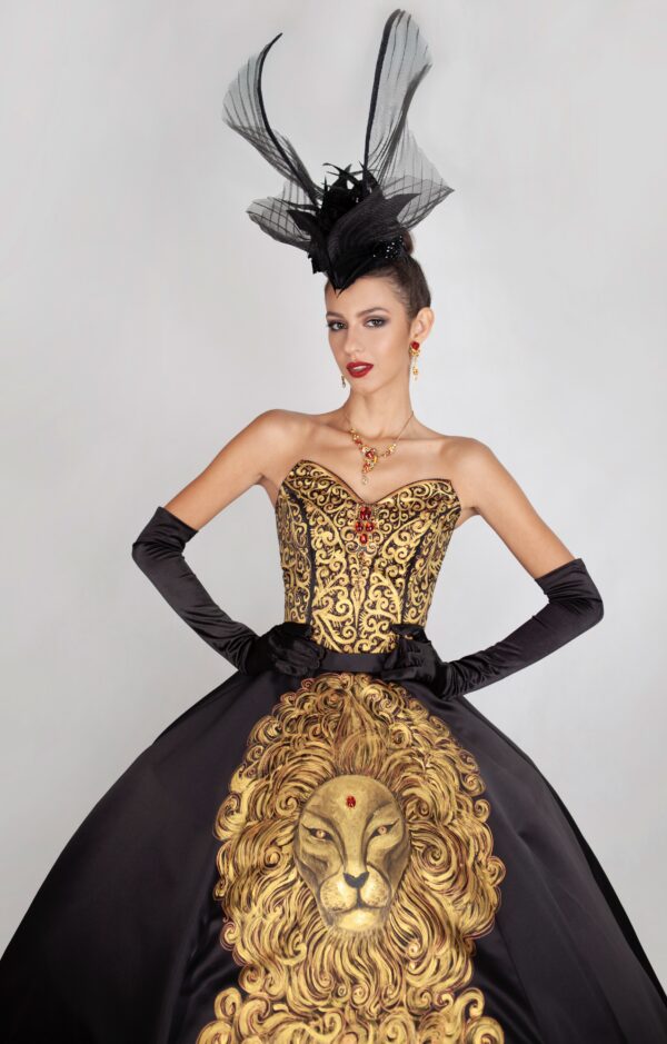 Národní kostým pro Helenu Čermákovou (Miss Globe Elegance 2023) - Image 2
