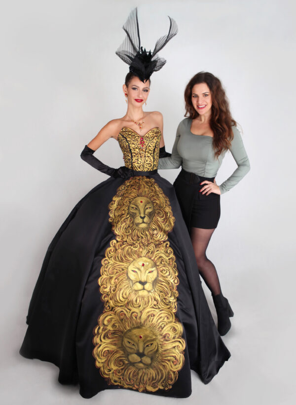 Národní kostým pro Helenu Čermákovou (Miss Globe Elegance 2023) - Image 6