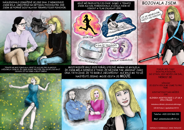 Komiks Sebepoškozování - Image 5