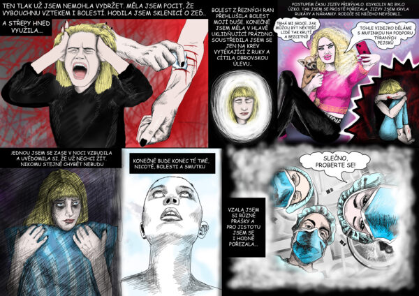 Komiks Sebepoškozování - Image 4