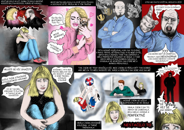 Komiks Sebepoškozování - Image 2
