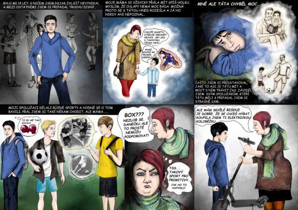 Komiks Závislost na hrách - Image 2