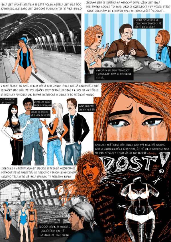 Komiks Anorexie a Bulimie - Image 2