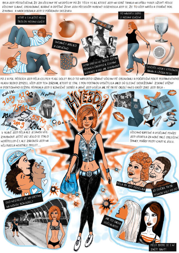 Komiks Anorexie a Bulimie - Image 3