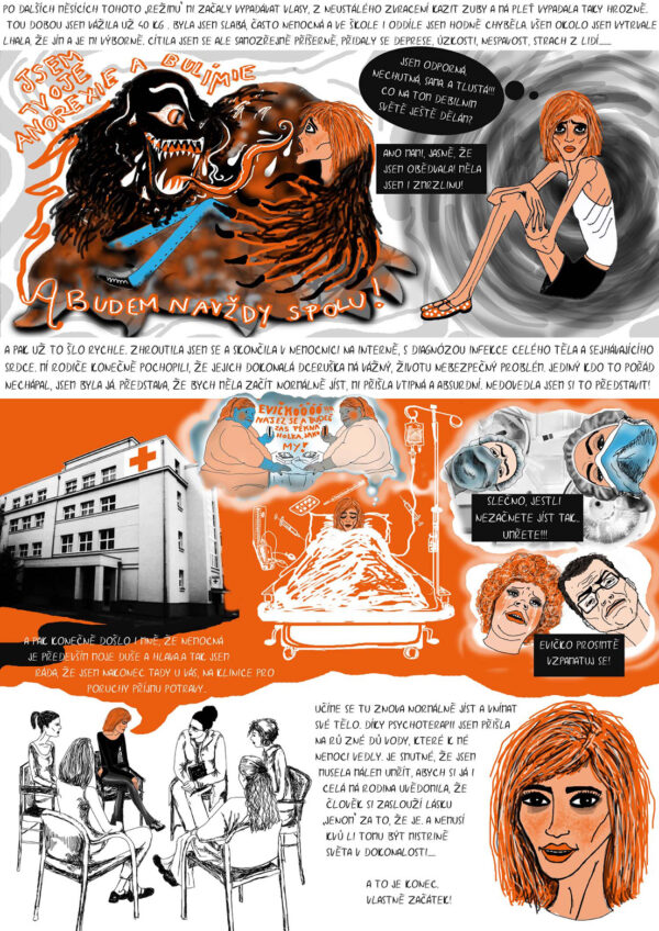 Komiks Anorexie a Bulimie - Image 5