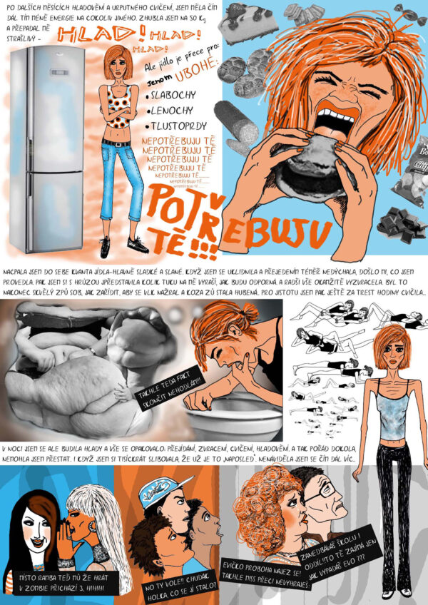 Komiks Anorexie a Bulimie - Image 4