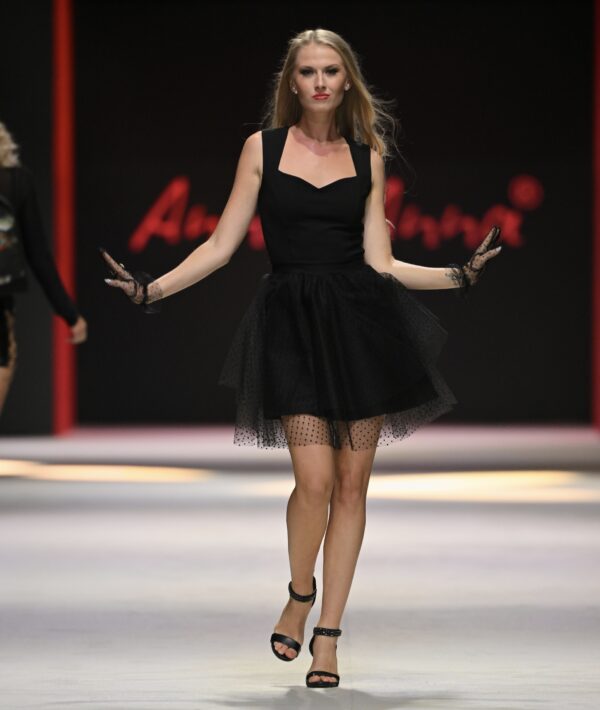 Šaty Lana černé - Image 4